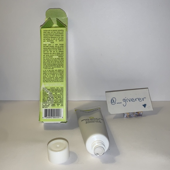New Juice Beauty Green Apple Peel Full Strength - Picture 3 of 10